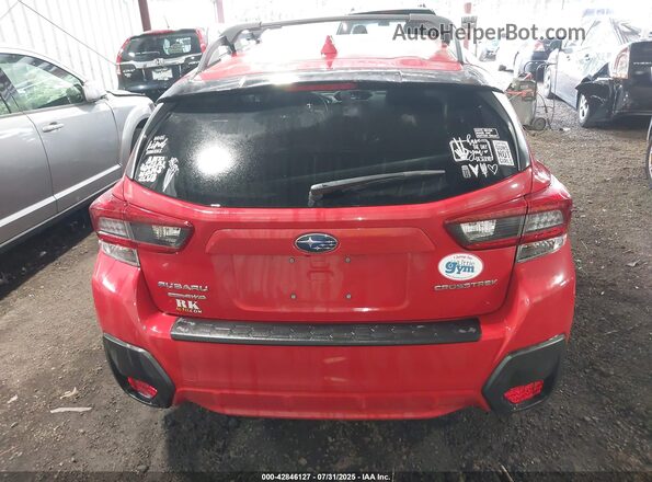 JF2GTAEC2M8680586 2021 SUBARU CROSSTREK Red 