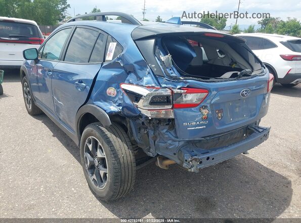 JF2GTAPC1MH302904 2021 SUBARU CROSSTREK Blue Սալոնի դիմացի տեսք