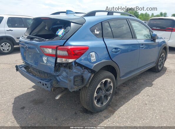 JF2GTAPC1MH302904 2021 SUBARU CROSSTREK Blue Դիմացի տեսք