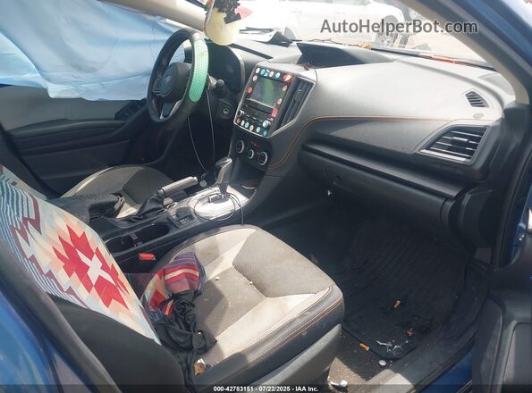 JF2GTAPC1MH302904 2021 SUBARU CROSSTREK Blue Շարժիչի բաժամունքի տեսք