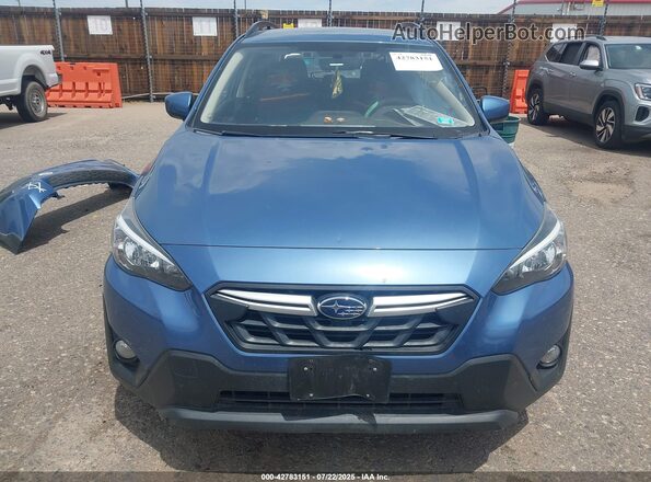 JF2GTAPC1MH302904 2021 SUBARU CROSSTREK Blue 