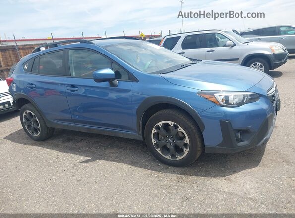JF2GTAPC1MH302904 2021 SUBARU CROSSTREK Blue 