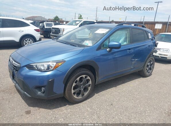 JF2GTAPC1MH302904 2021 SUBARU CROSSTREK Blue 