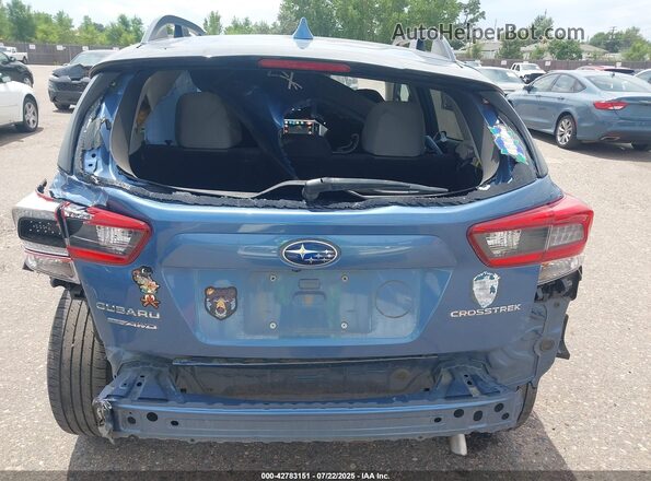 JF2GTAPC1MH302904 2021 SUBARU CROSSTREK Blue 