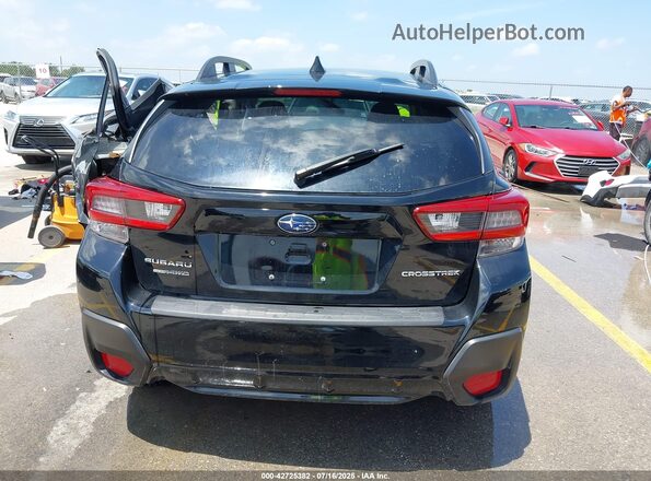 JF2GTAPC4M8677590 2021 SUBARU CROSSTREK Black 