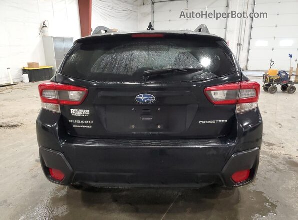 JF2GTAPC6M8304857 2021 SUBARU CROSSTREK Black უკანა ხედი