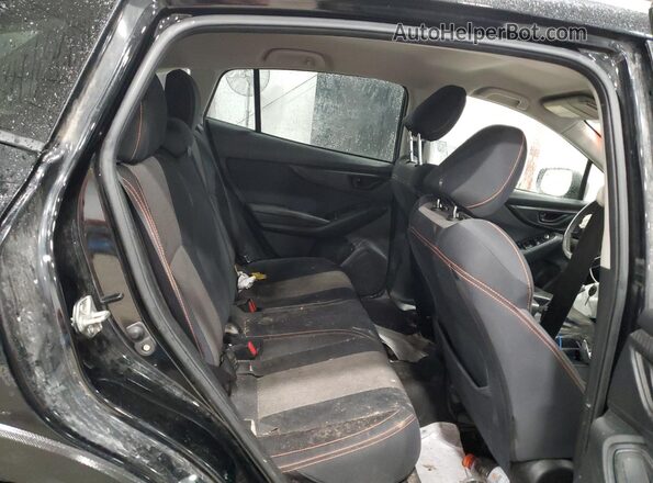 JF2GTAPC6M8304857 2021 SUBARU CROSSTREK Black უკანა სალონის ხედი