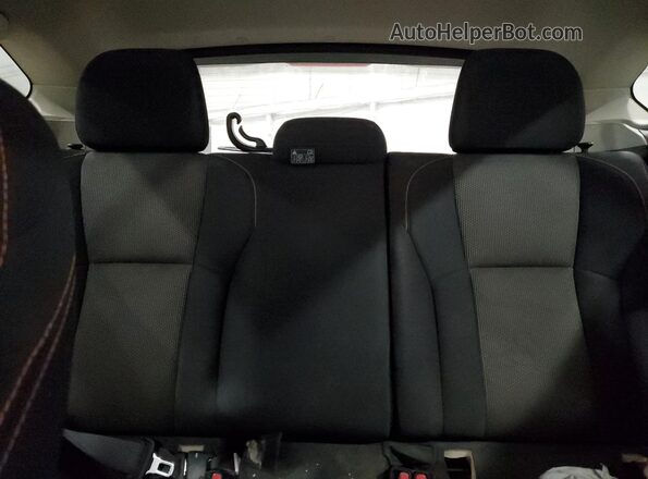 JF2GTAPC6M8304857 2021 SUBARU CROSSTREK Black უკანა სავარძლების ხედი