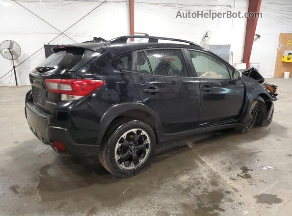 JF2GTAPC6M8304857 2021 SUBARU CROSSTREK Black უკანა მარჯვენა
