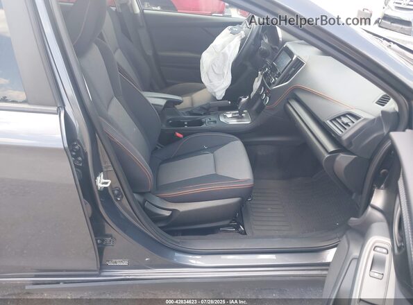 JF2GTAPC8M8322325 2021 SUBARU CROSSTREK Gray Սալոնի դիմացի տեսք