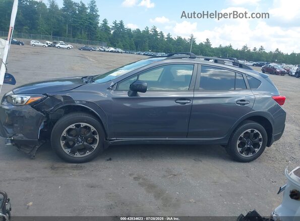 JF2GTAPC8M8322325 2021 SUBARU CROSSTREK Gray 