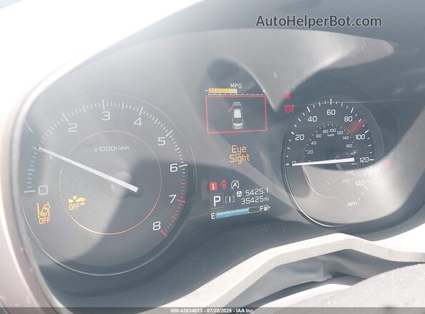 JF2GTAPC8M8322325 2021 SUBARU CROSSTREK Gray Հետևի նստատեղերի տեսք