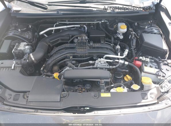JF2GTAPC8M8322325 2021 SUBARU CROSSTREK Gray Հետևի տեսք