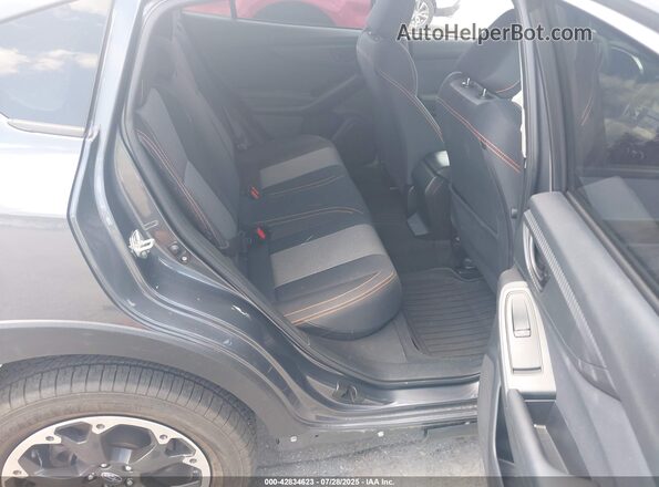 JF2GTAPC8M8322325 2021 SUBARU CROSSTREK Gray VIN կոդի պիտակի տեսք