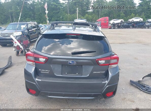 JF2GTAPC8M8322325 2021 SUBARU CROSSTREK Gray 
