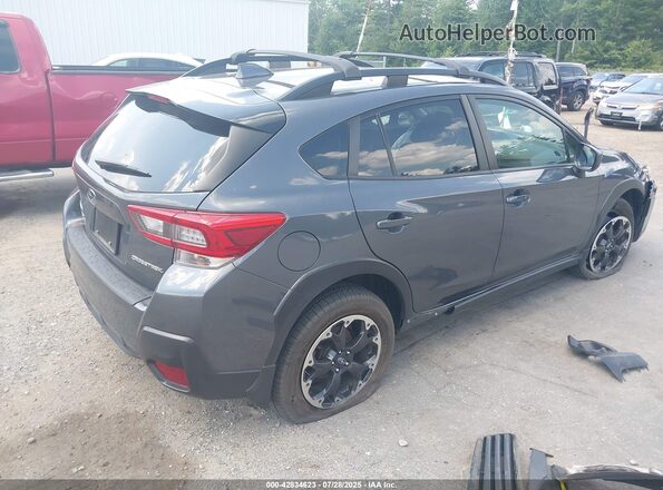 JF2GTAPC8M8322325 2021 SUBARU CROSSTREK Gray Հետևի աջ