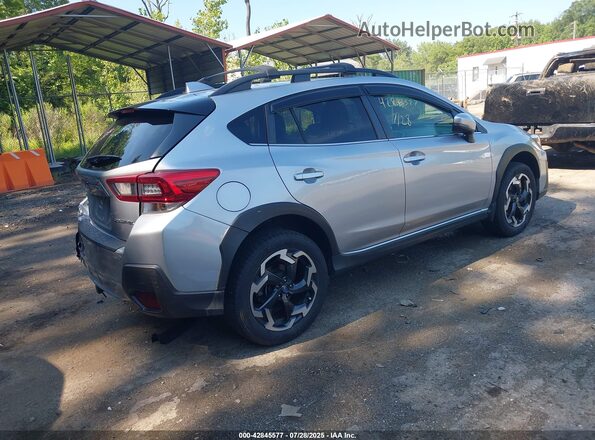 JF2GTHMC9MH301898 2021 SUBARU CROSSTREK Silver 