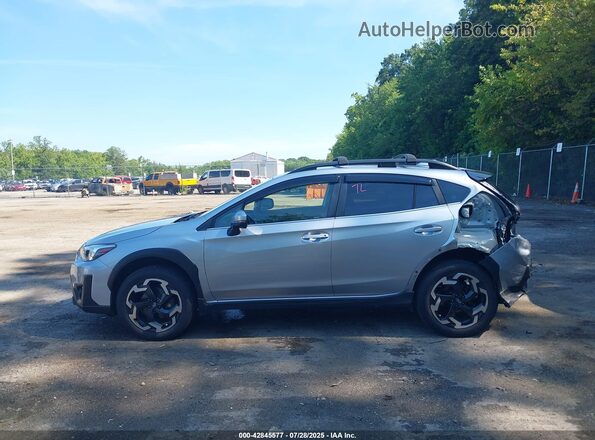 JF2GTHMC9MH301898 2021 SUBARU CROSSTREK Silver 