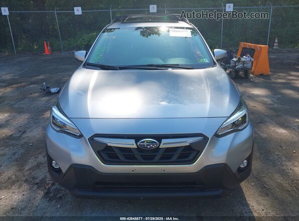 JF2GTHMC9MH301898 2021 SUBARU CROSSTREK Silver 