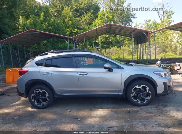 JF2GTHMC9MH301898 2021 SUBARU CROSSTREK Silver 