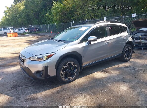 JF2GTHMC9MH301898 2021 SUBARU CROSSTREK Silver 