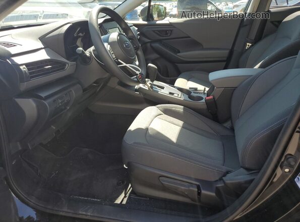 JF2GUABC1SH209897 2025 SUBARU CROSSTREK Black 