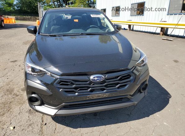 JF2GUABC1SH209897 2025 SUBARU CROSSTREK Black 