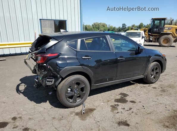 JF2GUABC1SH209897 2025 SUBARU CROSSTREK Black 