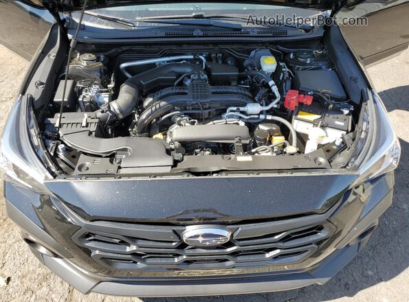 JF2GUABC1SH209897 2025 SUBARU CROSSTREK Black 
