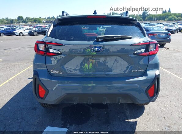 JF2GUHDC9SH213749 2025 SUBARU CROSSTREK Gray 