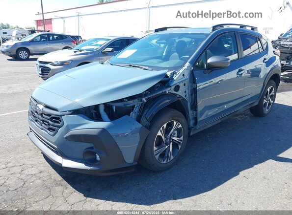 JF2GUHDC9SH213749 2025 SUBARU CROSSTREK Gray Front left