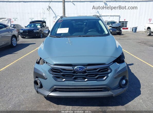 JF2GUHDC9SH213749 2025 SUBARU CROSSTREK Gray Rear interior view