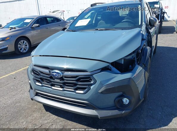 JF2GUHDC9SH213749 2025 SUBARU CROSSTREK Gray Front view
