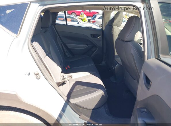 JF2GUHDC9SH213749 2025 SUBARU CROSSTREK Gray VIN sticker view
