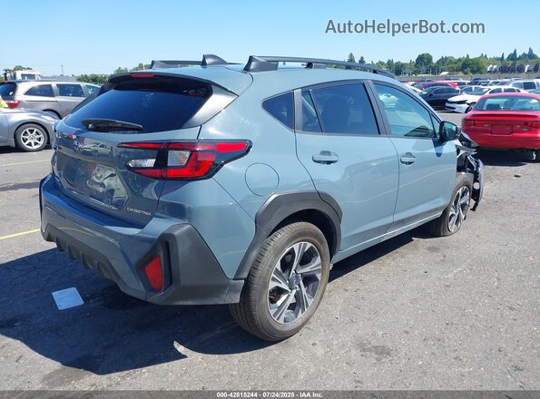 JF2GUHDC9SH213749 2025 SUBARU CROSSTREK Gray Rear right