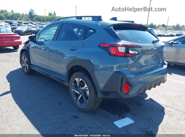 JF2GUHDC9SH213749 2025 SUBARU CROSSTREK Gray Rear left