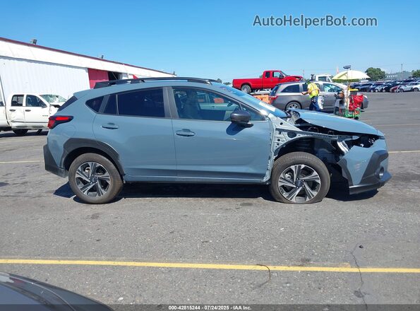 JF2GUHDC9SH213749 2025 SUBARU CROSSTREK Gray 360 interior view