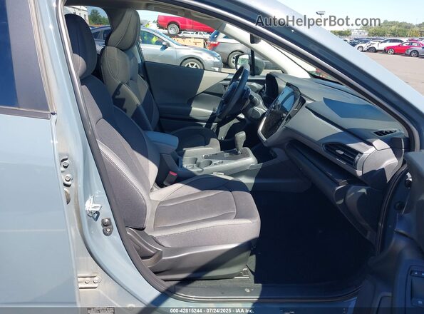 JF2GUHDC9SH213749 2025 SUBARU CROSSTREK Gray Front interior view