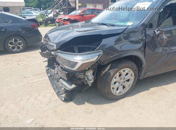 JF2SKADC3MH530758 2021 SUBARU FORESTER Gray ხელსაწყოთა პანელის ხედი