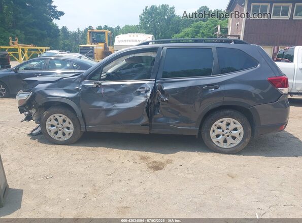 JF2SKADC3MH530758 2021 SUBARU FORESTER Gray 