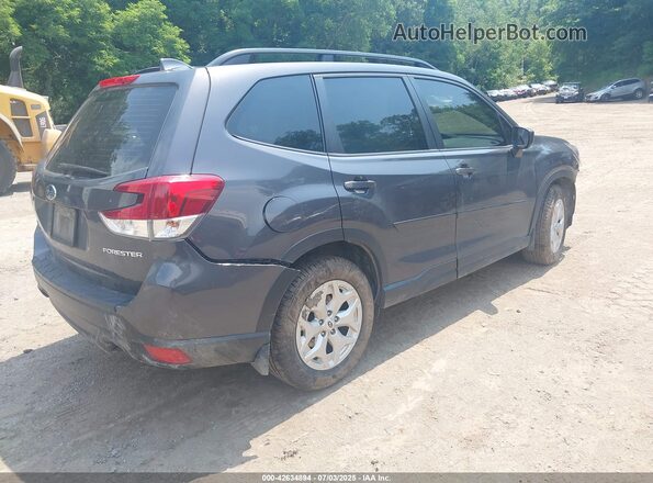 JF2SKADC3MH530758 2021 SUBARU FORESTER Gray უკანა მარჯვენა