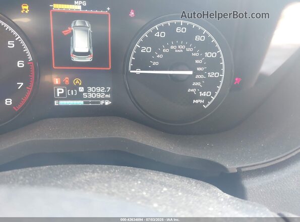 JF2SKADC3MH530758 2021 SUBARU FORESTER Gray უკანა სავარძლების ხედი