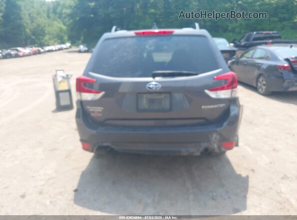 JF2SKADC3MH530758 2021 SUBARU FORESTER Gray 