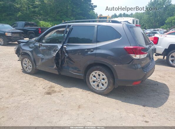 JF2SKADC3MH530758 2021 SUBARU FORESTER Gray უკანა მარცხენა
