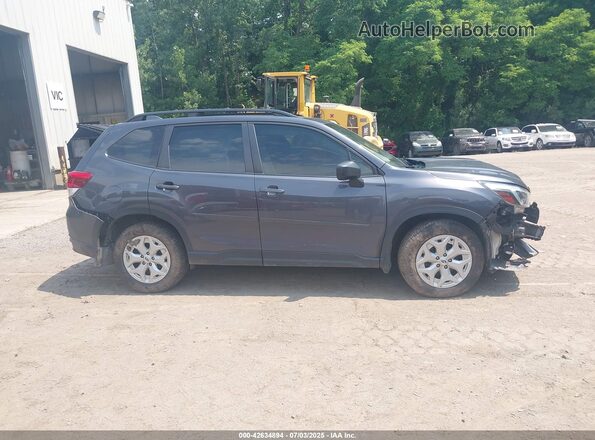JF2SKADC3MH530758 2021 SUBARU FORESTER Gray სალონის 360-გრადუსიანი ხედი