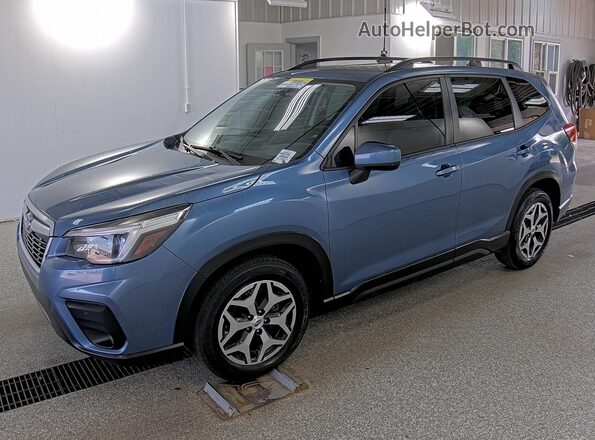 JF2SKAJC9MH401167 2021 SUBARU FORESTER  Դիմացի տեսք