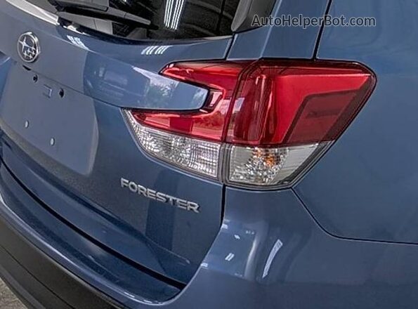 JF2SKAJC9MH401167 2021 SUBARU FORESTER  Հետևի տեսք