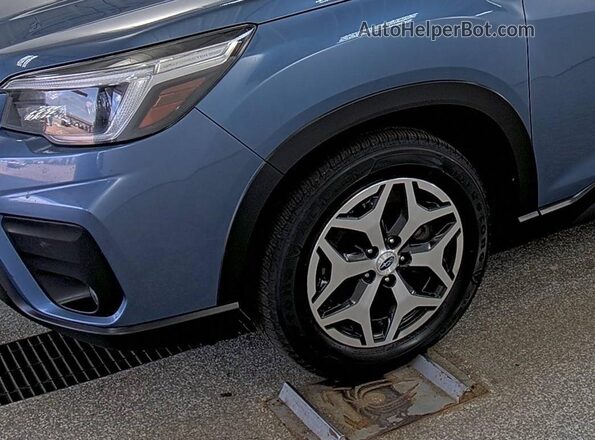 JF2SKAJC9MH401167 2021 SUBARU FORESTER  Սալոնի հետևի տեսք