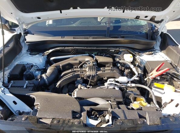 JF2SLDFC5SH520547 2025 SUBARU FORESTER White Vista trasera
