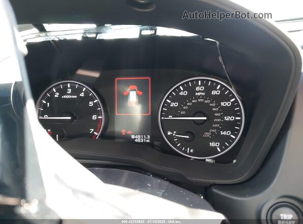 JF2SLDFC5SH520547 2025 SUBARU FORESTER White Vista de los asientos traseros